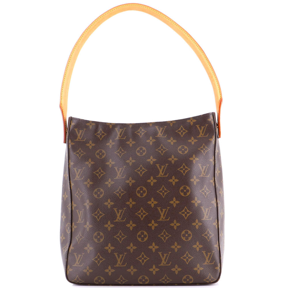Louis Vuitton GM Looping Handbag Monogram Canvas